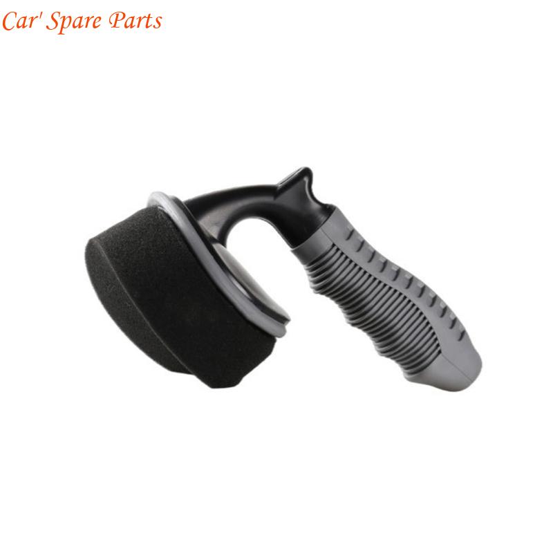 Y4UA Universal Tyre Brush Reusable Car Tire Cleaning Brushes Tyre Sponge