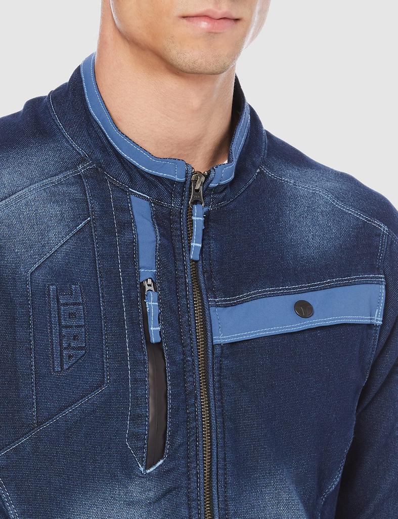 Toraichi Denim Size Size L Men's Jacket, 8860-124, 4-Con,