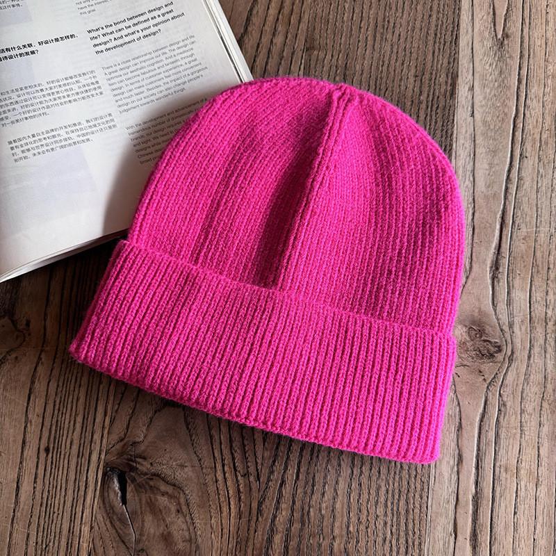 Knitted Beanie Hat For Men Women Warm Winter Fashion Acrylic Earflap Cap For Outdoor Use