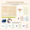 Knot Learning Training Board Knot Learning Set Kid Educational Toy Kids Gift Life Skills Training Cultivates Logical Thinking