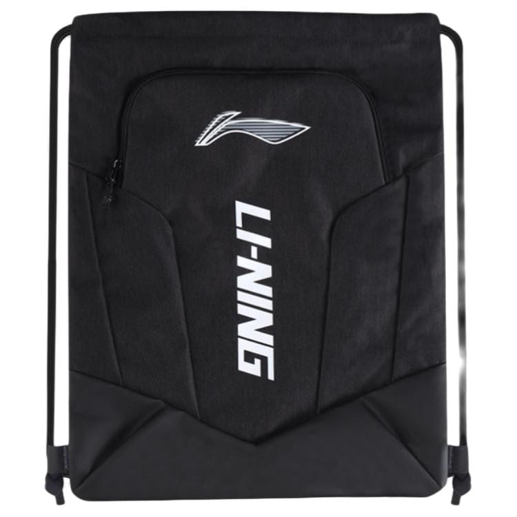 Li Ning Polyester Backpack Regular Men's Black/Crimson Cherry Red/Snow Gray/Sunny Mountain Blue 011