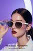 Smart Bluetooth Polarized Sunglasses with UV Protection, Anti-Blue Light, Music & Call Features, Transparent, Replaceable Lenses