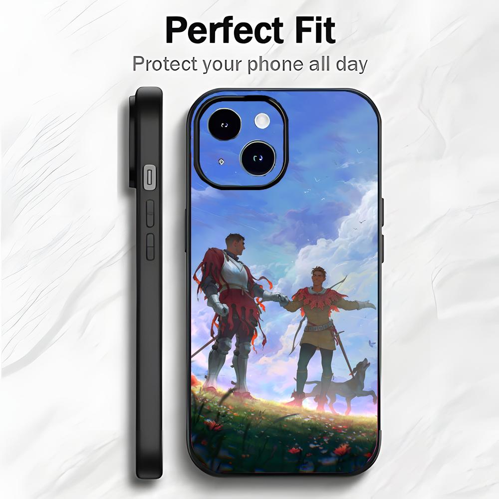 Historisches Spiel K-Kingdom Come Deliveranc Handyhülle Handyhülle Weiche Verpackung Leicht Für iPhone17 16 15 14 13ProMax