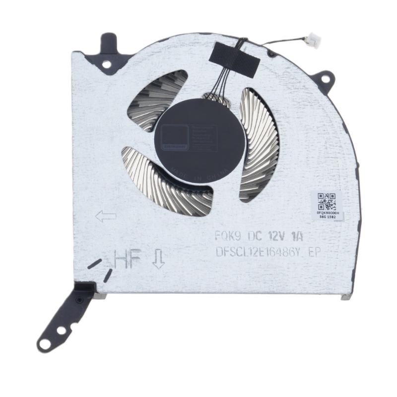 

CPU GPU Fan Laptops Cooling Fan DC12V 4Pin 4wires Coolers Fan for Legion Y9000P IRX8 R9000P ARX8 2023 Laptops Part