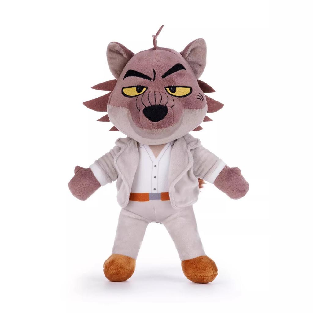 

Guys The Bad Stuffed Animal Plushie Cartoon Character Children Gift Festival сірий