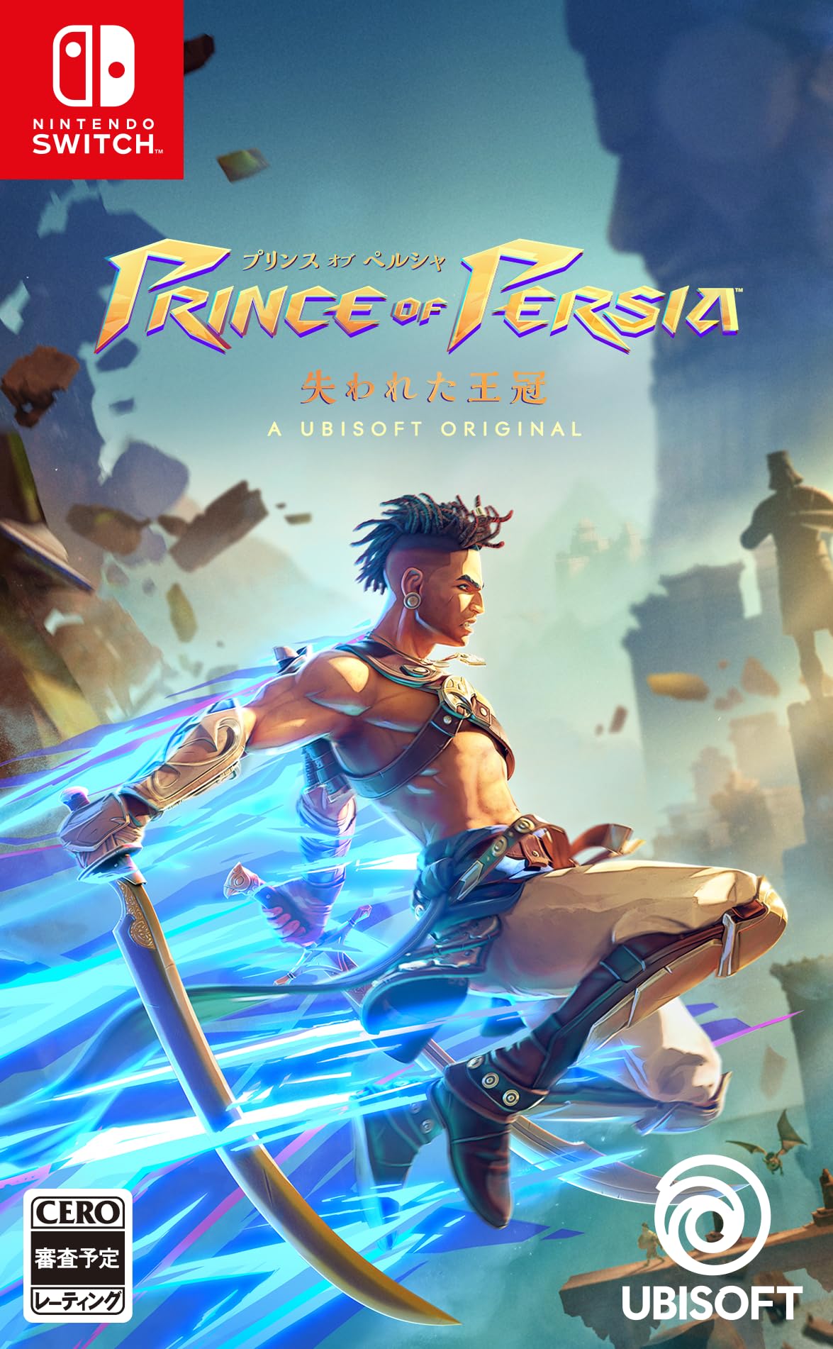 Prince of The Lost Crown Persia -Switch