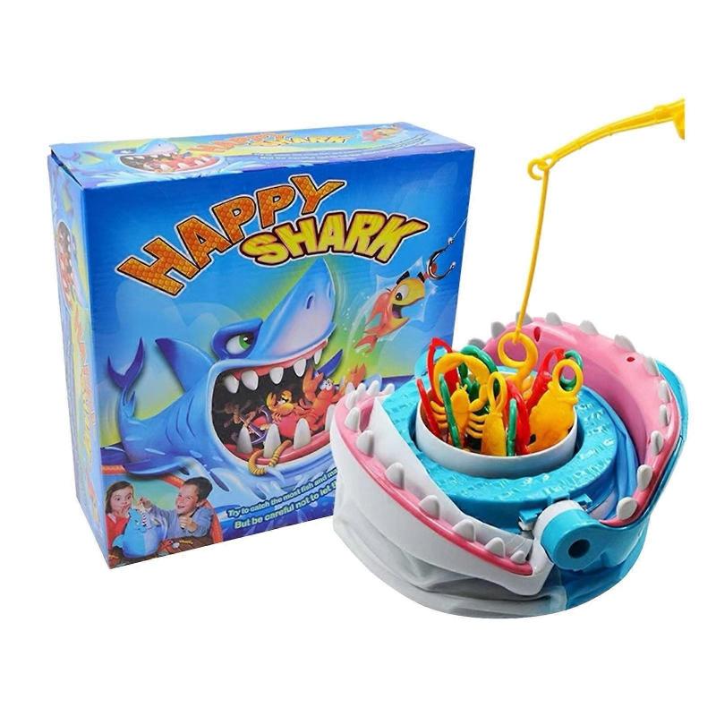 Toys for Kids Desktop Game Play House Tricky Toys Biting Hand Sharks