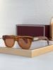 Palm jacques sunglasses men's and women's luxury designer Japanese handmade retro sunglasses JMM FELLINI