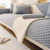Thickened Winter Plush Sofa Cushion Warm New Modern Minimalist Cream Style Anti Slip Sofa Towel Backrest L Soft Cover Home Decoration