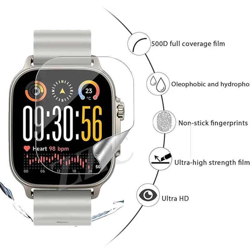 Soft Hydrogel Film Screen Protector For Realme Watch 5 Scratch resistant HD TPU Protective Film For Realme Watch 5 Accessories