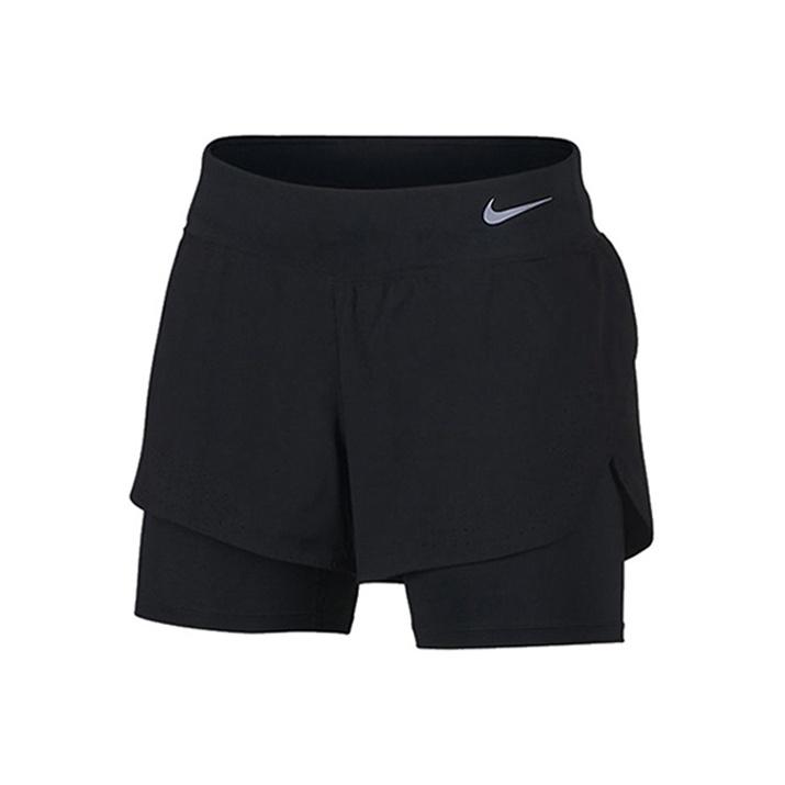 Nike 2-in-1 skriešanas fitnesa šorti ar