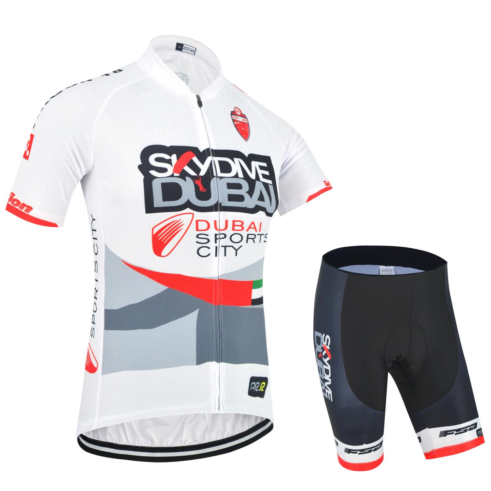 

Team Skydive Cycling Jerseys Kits Summer Bicycle Maillot Breathable MTB Short Sleeve Bike Cloth Ropa Ciclismo Sets 5XL