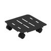 Mobile Plant Pot Tray With Wheels For Heavy Plants Indoor Plant Stands Outdoor Plant Mobile Trolley