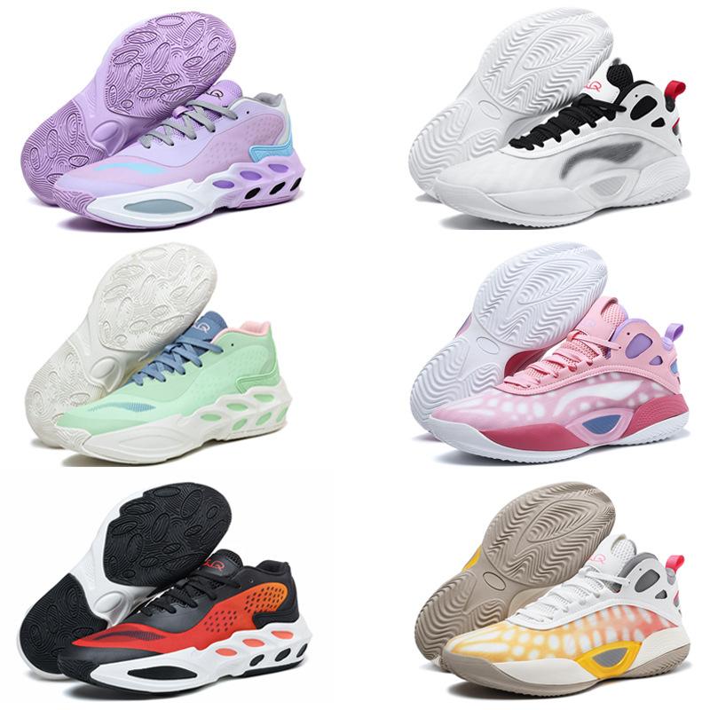 Basketbalové boty Kobe 6 pánské boty jaro Green Hornet 4 vysoké tenisky dětské 8 černá Mamba 10. generace teenageři