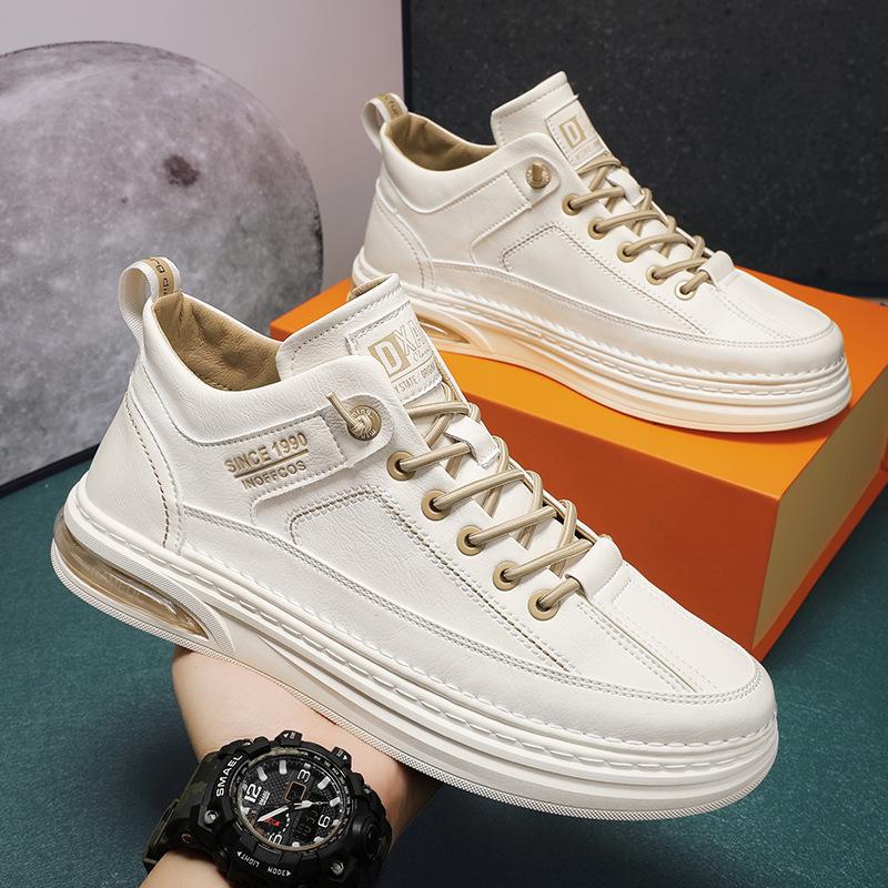 Fashion Winter Sneakers Men Shoes Comfortable Warm Sport Cotton Shoes High-quality Male High Top Walking Flat Shoes Male Running Shoes