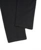 BIRBANTE Center Cris C.L Fit Elastic Waist Chino Pants - Black