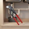 Quick Adjust Pliers High Hardness Channel Joint Pliers Hand Tool Long-Lasting for Plumbing