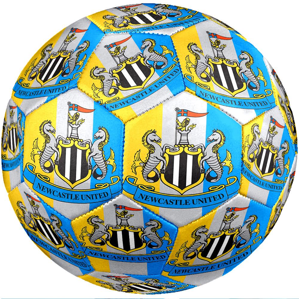 Newcastle United Theme Size 5 Match Soccer Ball Professional Outdoor Football Soft Touch Training Ball