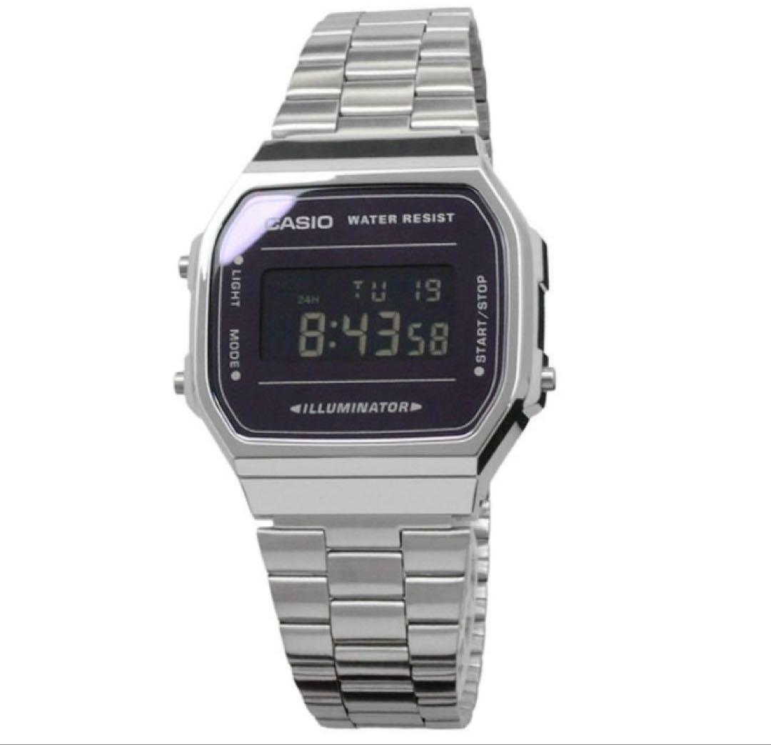 

[Б/У] CASIO A168WE Дешевые Casio Винтажные G-Shock
