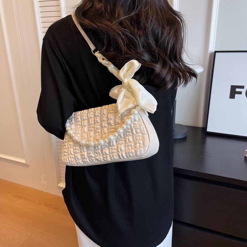 Fashion women's bags New small fresh bags Women's niche design shoulder bags Versatile foreign style small square bags Tide messenger bags