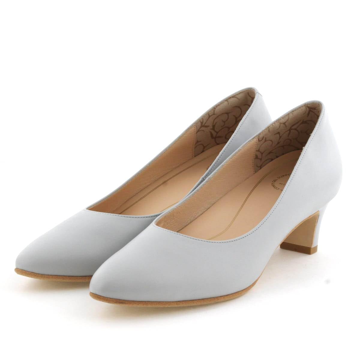 

HIMIKO/Himiko/Almond Toe Pumps/635302L Gray 245