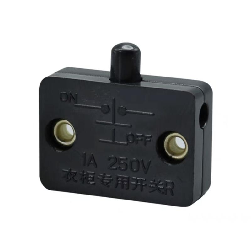 Wardrobe Door  Switches Wardrobe Push Switches Wardrobe Door Contact Switches Door Actuator for Closet Management
