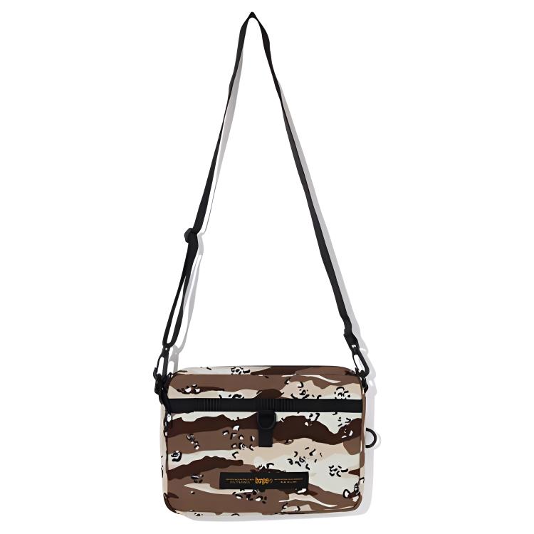 New A BATHING APE Cotton Shoulder Bag, Crossbody Bag Unisex Multicolor 1H30-182-002