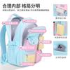 Large-capacity Candy Color Schoolbag Primary School Students Wear-resistant Backpack Simple Multicolored Casual Backpack Book