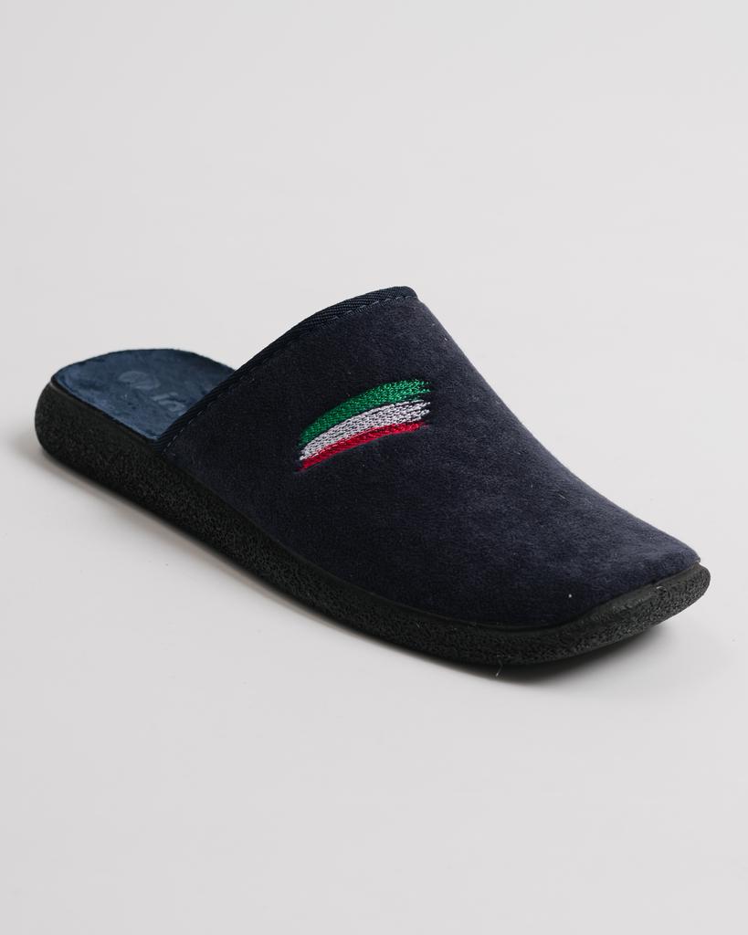 Tøfler herre velur Inblu ACD3 41 blå