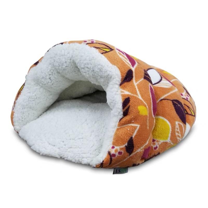 

Cat Nest Fluffy Warm Winter Cute Slippers Fashion Special Nest Pet Products Semi-closed M 43 43 25 cm