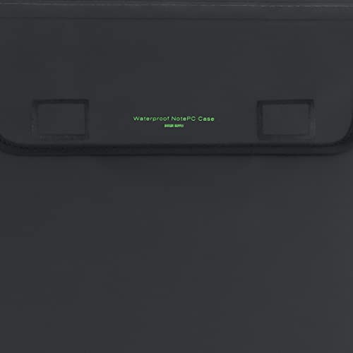 Sanwa Supply Waterproof Slim Inner Case for 13.3 inch PCs, Black IN-WP13BK