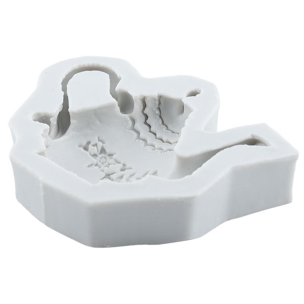 Tea Party Silicone Mold Teapot Tea Cup Fondant Molds Cake Decorating Tools Cupcake Topper Candy Resin Clay Chocolate Gumpaste Mold