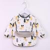 Baby Waterproof Long-Sleeved Bib Apron
