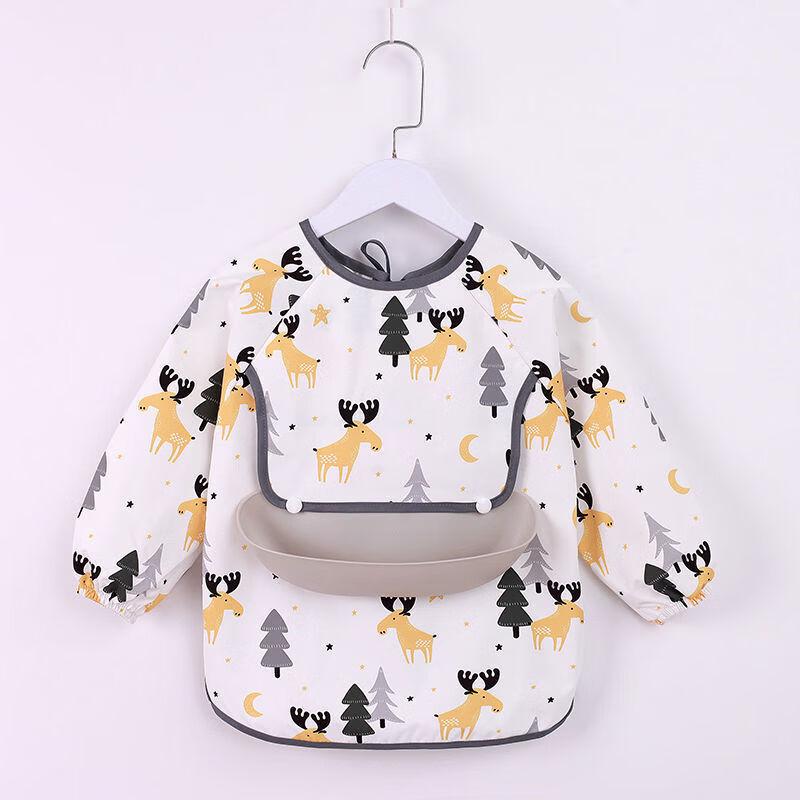 Baby Waterproof Silicone Bib