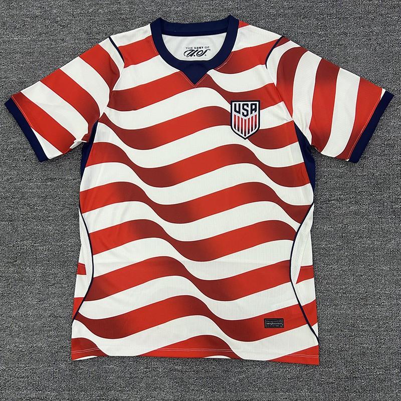 Men Women Soccer Jersey Fan Edition Short Sleeve Football Shirt Quick Dry Breathable Spain France Brazil Portugal England