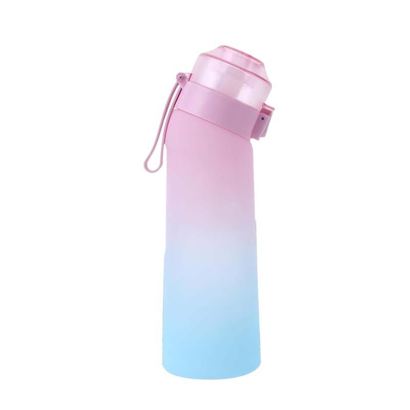 Borraccia in Tritan Profumata con Anello alla Frutta, 0 Calorie e Senza Zuccheri, 650ml - Tazza Sportiva Perfetta