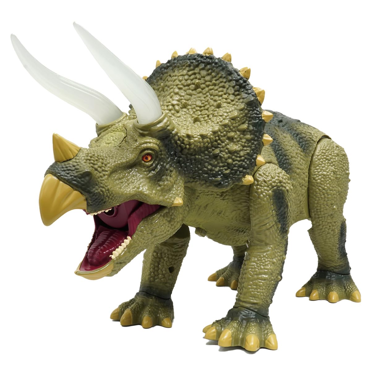 Happinet RC Creature Depth Charge Lightning Tricera Series