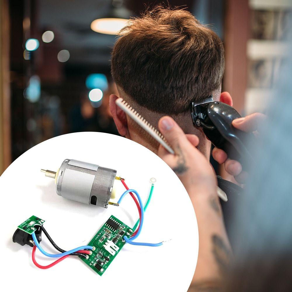 5V/3.6V Hair Clipper Motor 7200/6500RPM Motherboard Assembly for WAHL Barber Shop