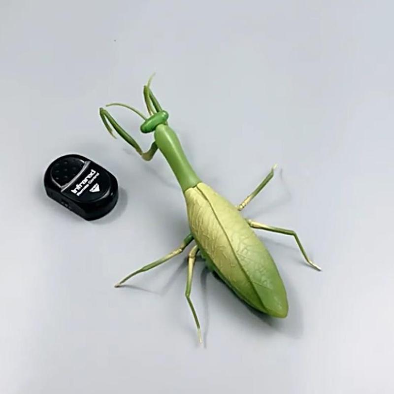Non-Toxic Rc Animal Robot Antistress Insect Toys Infrared Simulation Spider Bee Fly Mantis Electric Toy For Children Prank Insects Pet Toy