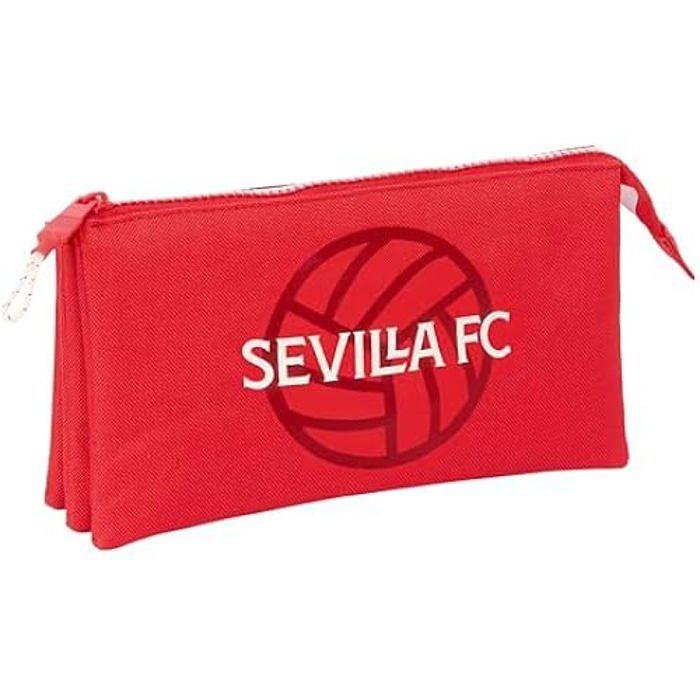 Trousse Triple - SAFTA - Sevilla FC - Confortable - Polyvalente - Synthétique