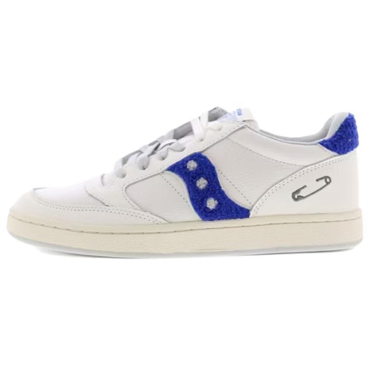 Saucony Maybe Tomorrow x Jazz Court Varsity Men Sneakers White Blue S70682-4