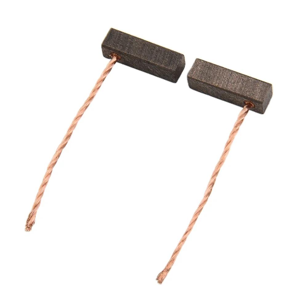 

Angle Grinder Carbon Brush Garden Parts Power Tools Replacement 2PCS 5x5x16mm For Rotary Hammer Drill Power Tool China Mainland