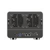 WTR MAX AMD Ryzen 7 Pro 8845HS NAS Mini PC DDR5 5600MHz Obsługuje 4×2.5/3.5"HDD 2×M.2 2280 NVMe Komputer Stacjonarny NAS DIY