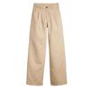 Womens/Ladies Safari Pleated Wide Leg Trousers
