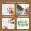 Children's Large-Size Creative Sand Painting and Graffiti Toy