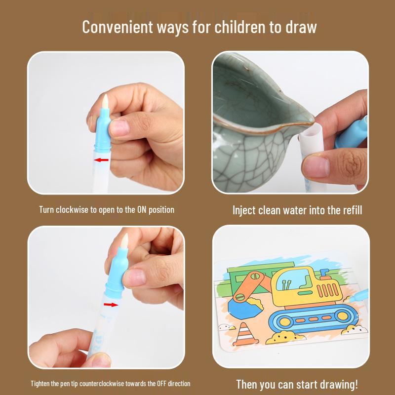 Children's Large-Size Creative Sand Painting and Graffiti Toy