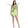 Halloween Fairy Costume Green Forest Butterfly Angel Cosplay Outfit Women M XL