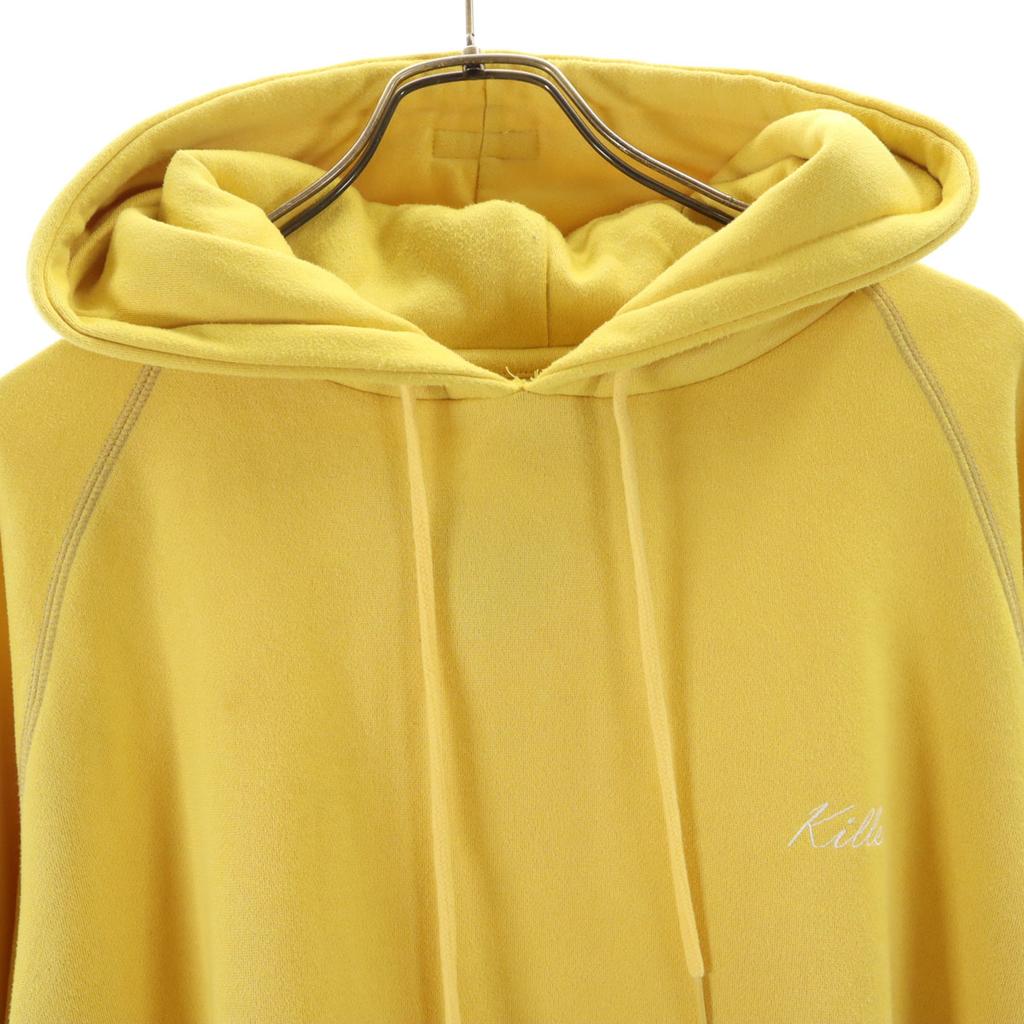 Subciety Long sleeve Sweatshirts L yellow Brushed back of pullover Men's Used