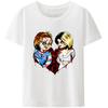 Child's Play Chuck Women's Top T-shirt Doll Murder Vintage T-shirt Harajuku Round Neck T-shirt Pure Unique Top