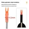 Luminous Arrow Nock for Night Archery